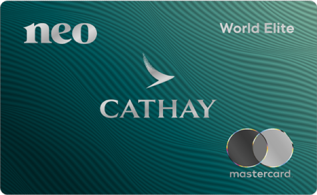Cathay World Elite® Mastercard®