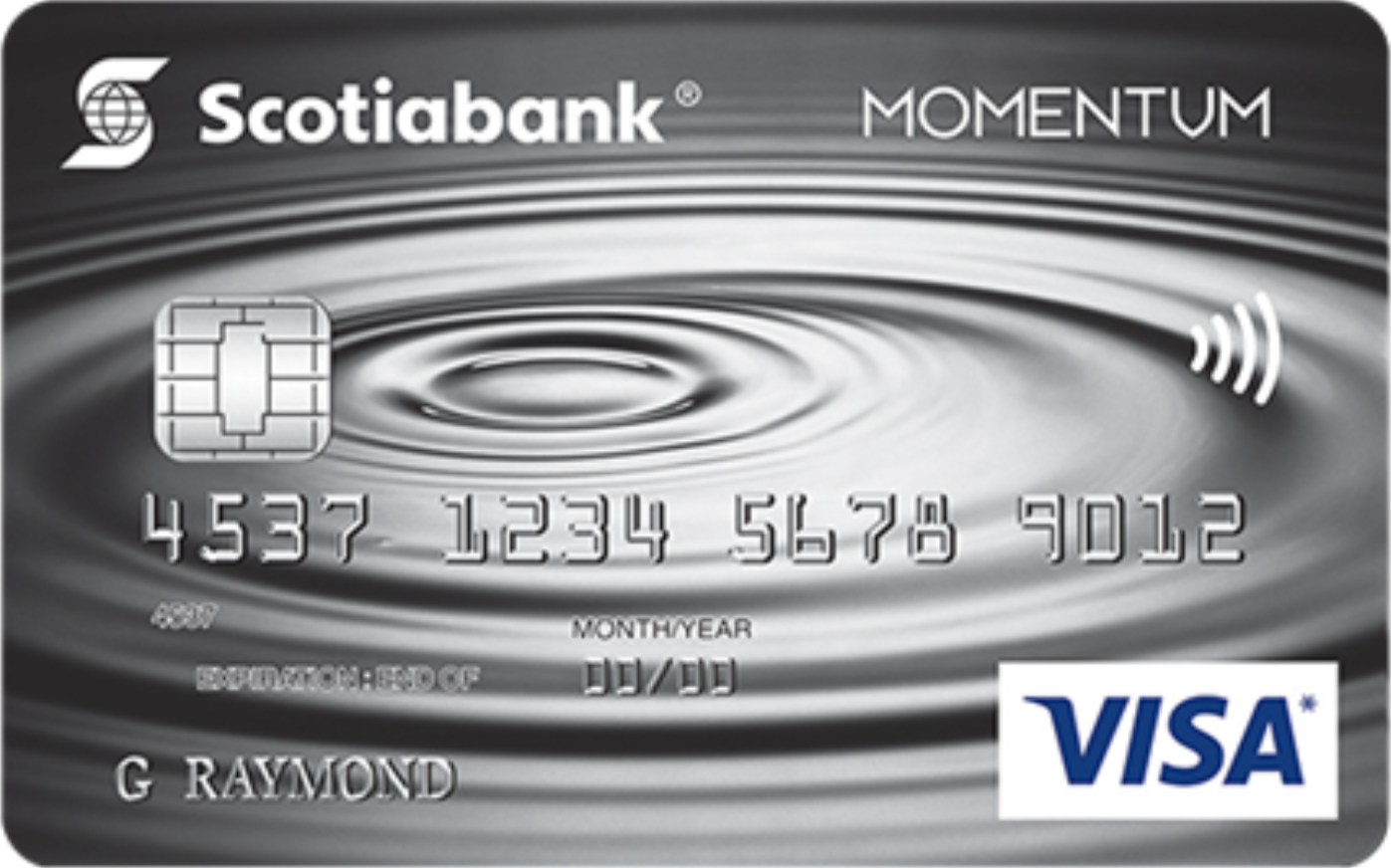 Scotia Momentum® No-Fee Visa* Card